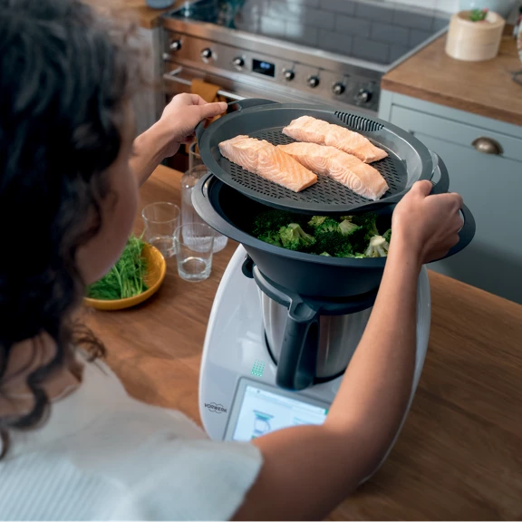 Thermomix® TM5 connecté reconditionné (Très bon état)