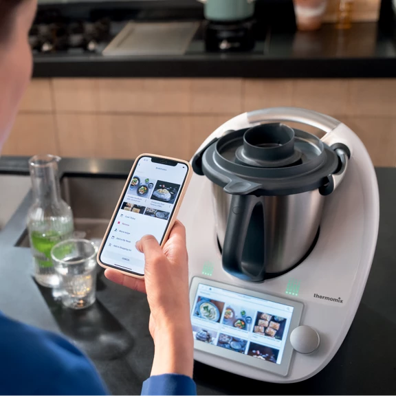 Thermomix® TM5 connecté reconditionné (Très bon état)